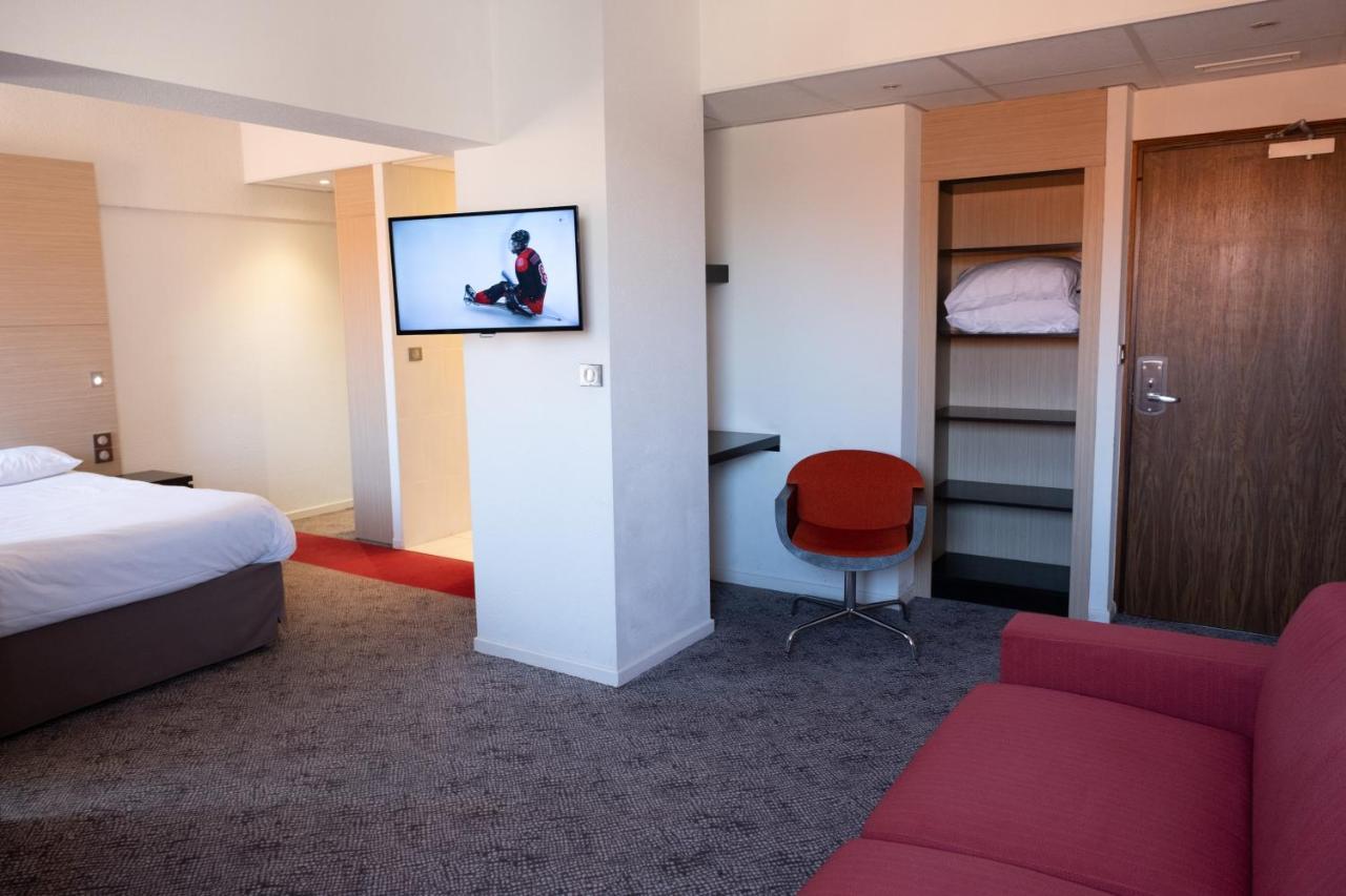 ホテル Ibis Styles Saint Dizier エクステリア 写真